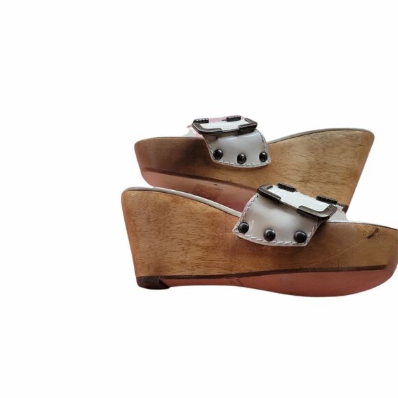 COPY - Kooba Mila Wedge Slides. Size 8. - Picture 3 of 11